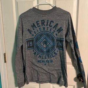 Men’s American Fighter long sleeve. Size small